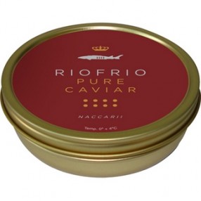 RIOFRIO Caviar tradicional lata 100 grs
